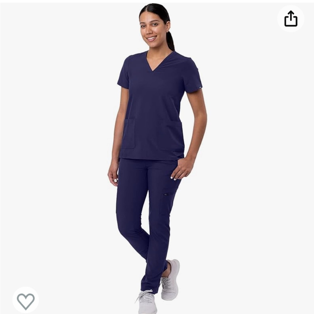 ADAR scrubs XXS. Navy Blue.